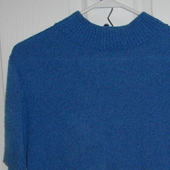 Women's Bedford Fair short sleeve medium sweater - Picture 1 of 2